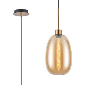 Lori Antique Gold Ceiling Lights Deco Single Pendant